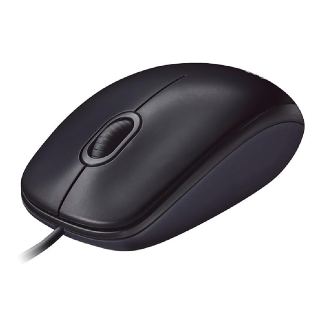 Logitech Wired Mouse M90 - Grey in Qatar Logitech Wired Mouse M90 - Grey in Qatar